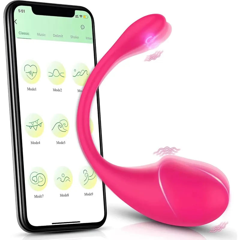Wireless Bluetooth G Spot Vibrator Anal Vaginal Clit Stimulator Wear Panties Vibrating Egg Dildo Masturbator Sex Toys for Women — image 8