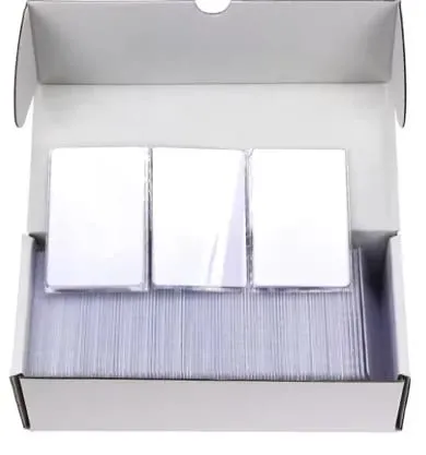 5pcs/10pcs 13.56Mhz Desfire EV2 4K Card RFID Card Large Capacity Blank Card