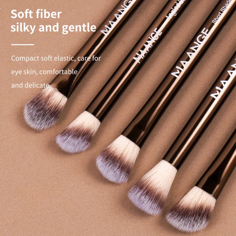 21pcs Makeup Brushes Set Multi-functional Makeup Tools Foundation Brush Concealer Brush Eyeshadow Brush for Beginners