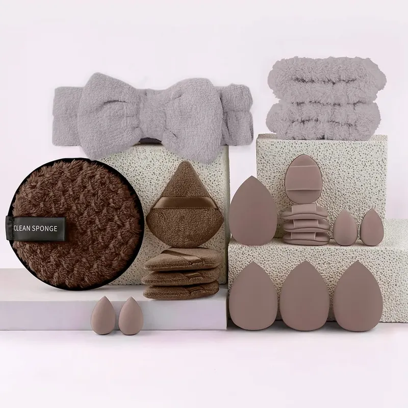 3-20Pcs Premium Makeup Brushes Set Soft Fluffy Beauty Cosmetic Foundation Makeup Brush Eyeshadow Blush Kabuki Make Up Tools — image 25