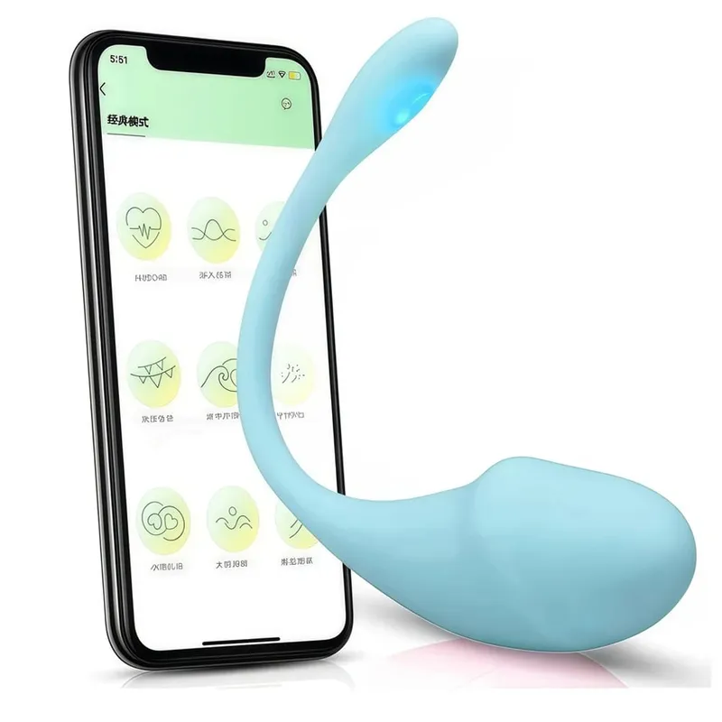 Wireless Bluetooth G Spot Vibrator Anal Vaginal Clit Stimulator Wear Panties Vibrating Egg Dildo Masturbator Sex Toys for Women — image 11