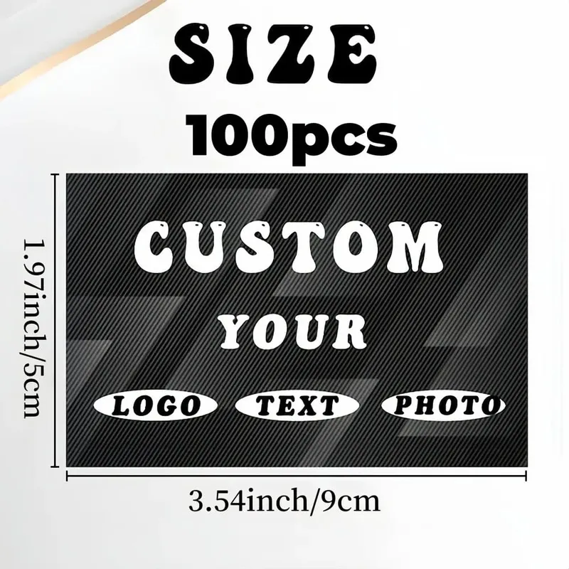Customizable Single-Sided Business Cards Personalized Photo Cards Custom Business Cards Invitation Cards — image 3