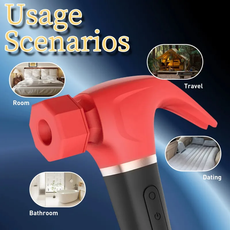Martelo vibrador multifuncional máquina de sexo g ponto estimulação telescópica vibrador vaginal masage cit sucção masturbador feminino — image 5