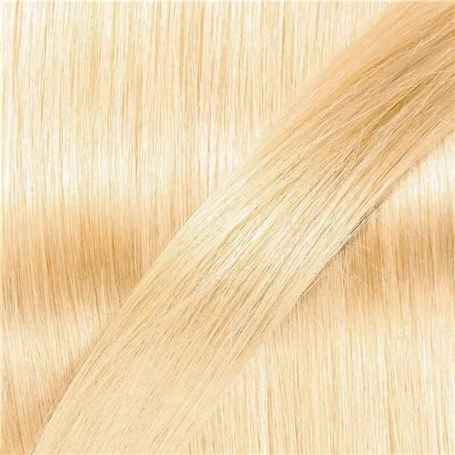 Solove Straight 6D-2 Virgin Human Hair Extensions Handmade Seamless Loop Micro Ring Hair Extensions 10-30” 50g/set Natural Color — image 14