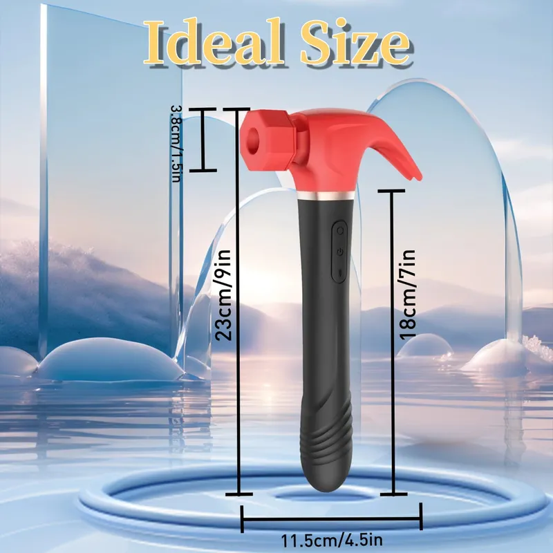 Martelo vibrador multifuncional máquina de sexo g ponto estimulação telescópica vibrador vaginal masage cit sucção masturbador feminino — image 6