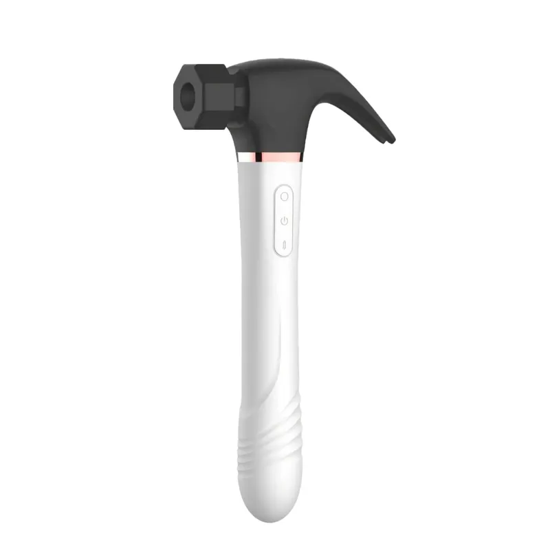 Martelo vibrador multifuncional máquina de sexo g ponto estimulação telescópica vibrador vaginal masage cit sucção masturbador feminino — image 10