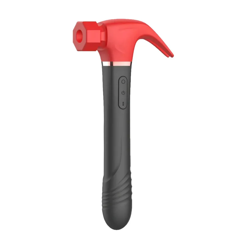 Martelo vibrador multifuncional máquina de sexo g ponto estimulação telescópica vibrador vaginal masage cit sucção masturbador feminino — image 8