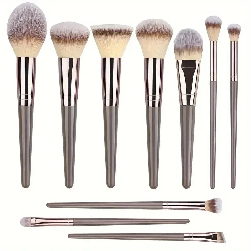 3-20Pcs Premium Makeup Brushes Set Soft Fluffy Beauty Cosmetic Foundation Makeup Brush Eyeshadow Blush Kabuki Make Up Tools — image 12