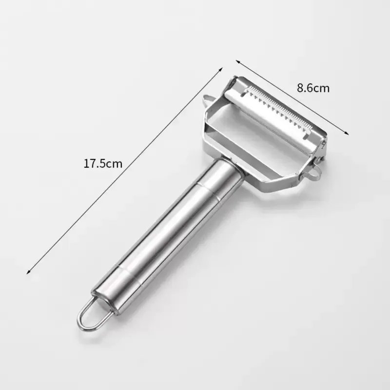 Stainless Double Sided Blade Multi-functional Peeler Vegetable Peeler Double Planing Grater Kitchen Accessories Cooking Tools — image 6