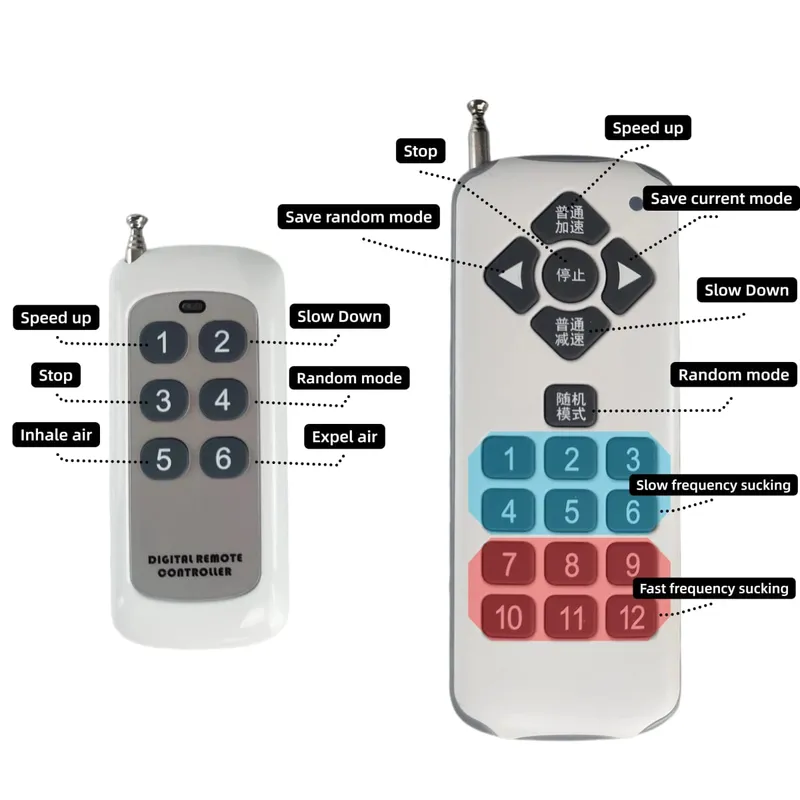 Automatic Male Masturbator 99 Modes Vacuum Suction Stroker Variable Frequency Machine with 3 Replaceable Silicone Sleeves Dual Remote Controls Portable Storage Case for Men Adult Sex Toy — image 6