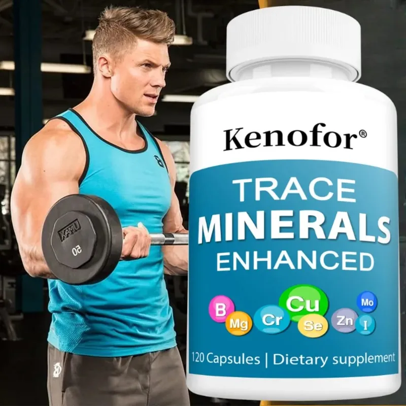 Trace Mineral Supplement - Supports Healthy Energy Levels and The Immune System with Iodine Zinc Copper Manganese — image 2