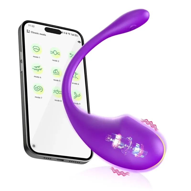 Wireless Bluetooth G Spot Vibrator Anal Vaginal Clit Stimulator Wear Panties Vibrating Egg Dildo Masturbator Sex Toys for Women — image 10
