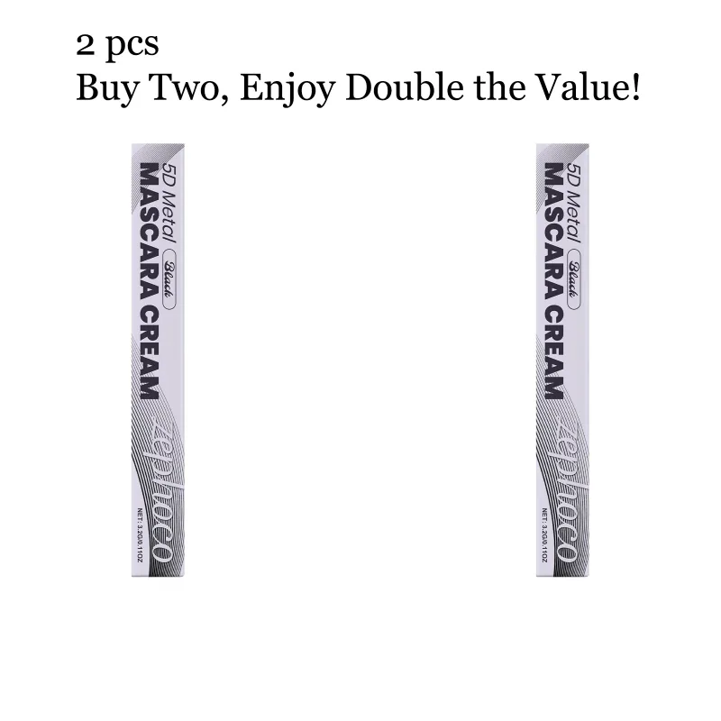 3.2G Black Mascara Cream Light Smooth Formula Smudge Resistant Sweatproof Curling Long Lasting Natural Hold Mascara Cream for Beauty Eye Makeup