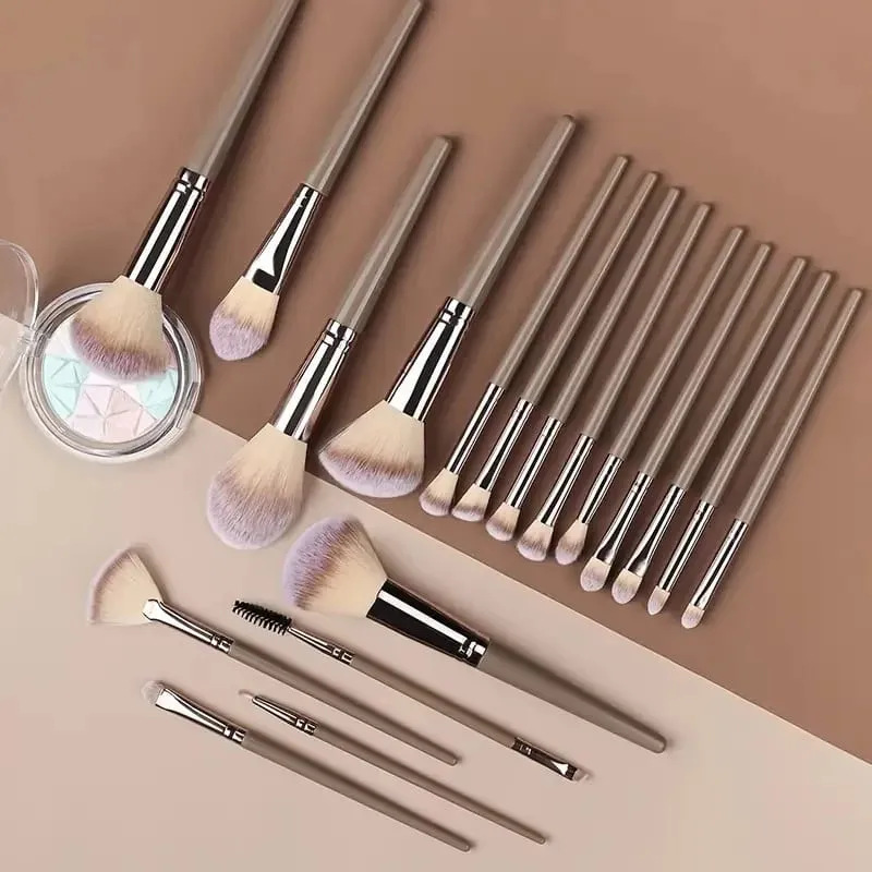 3-20Pcs Premium Makeup Brushes Set Soft Fluffy Beauty Cosmetic Foundation Makeup Brush Eyeshadow Blush Kabuki Make Up Tools — image 4