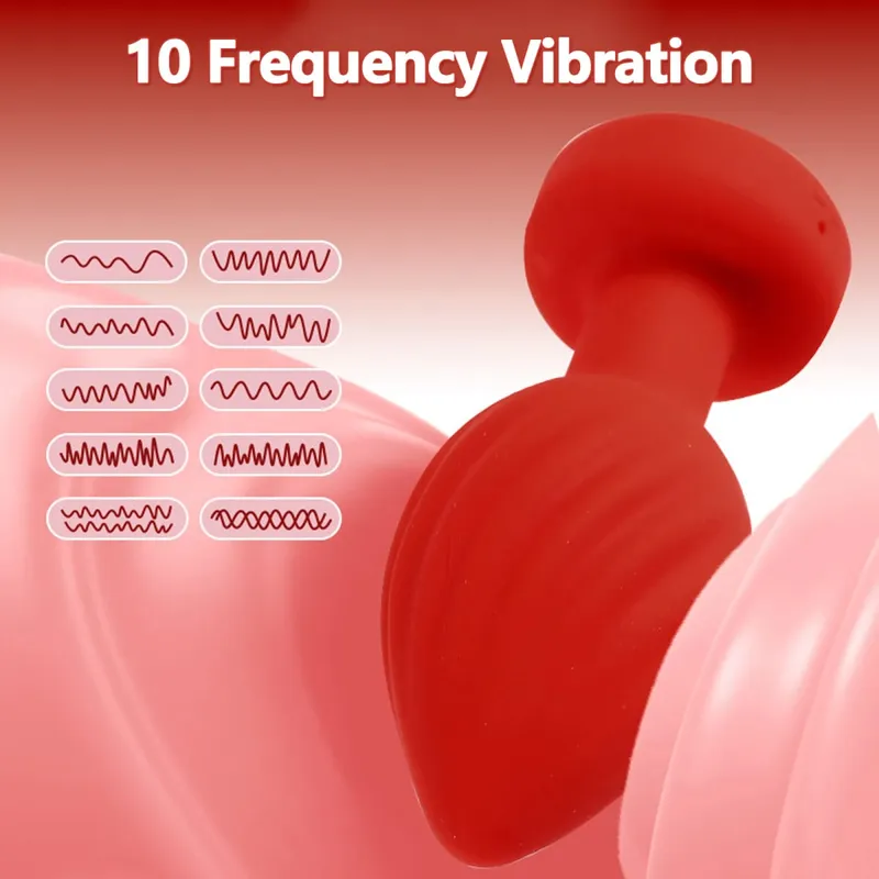 Wireless Bluetooth Anal Plug Vibrator Female Vagin Stimulator APP Remote Control Butt Plug Massager Adult Sex Toys for Man Women — image 2