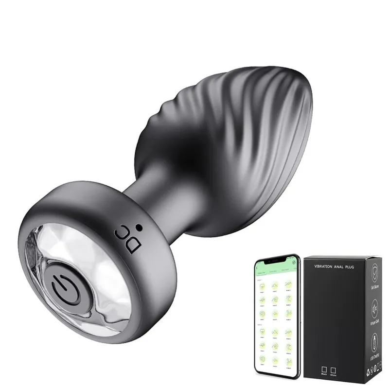 Wireless Bluetooth Anal Plug Vibrator Female Vagin Stimulator APP Remote Control Butt Plug Massager Adult Sex Toys for Man Women — image 9