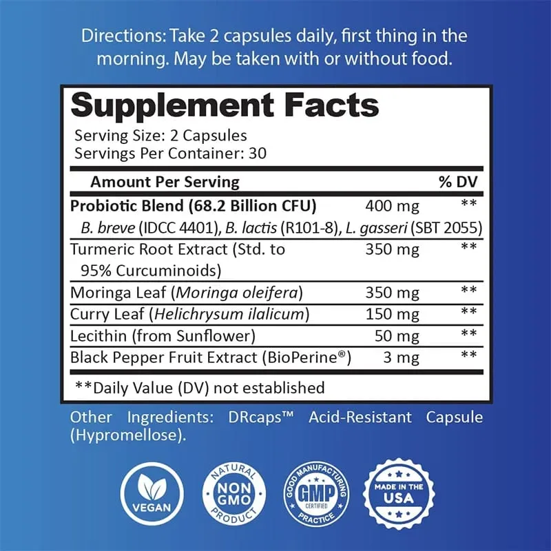 Balancer Probiotic Supplement - Supports Weight Management and Overall Gut Health - Daily Probiotic Formula — image 5