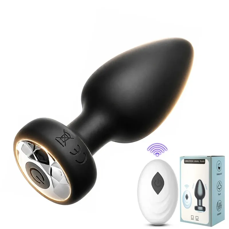Wireless Bluetooth Anal Plug Vibrator Female Vagin Stimulator APP Remote Control Butt Plug Massager Adult Sex Toys for Man Women — image 11