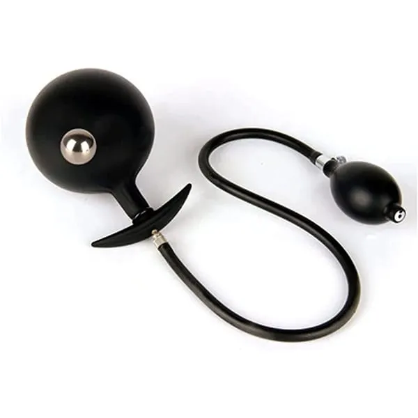 Anal Expander Expand Inflatable Anal Plug Oversized Enema Training Butt Plug Butt Dilator Ass Prostate Sex Toy for Men Women — image 8