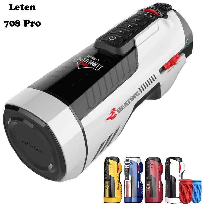 Leten 708 pro Automatic Piston Heating Male Masturbator Sex Machine Masturbators Men Sucking Masturbation Cup Sex Toys for Men.