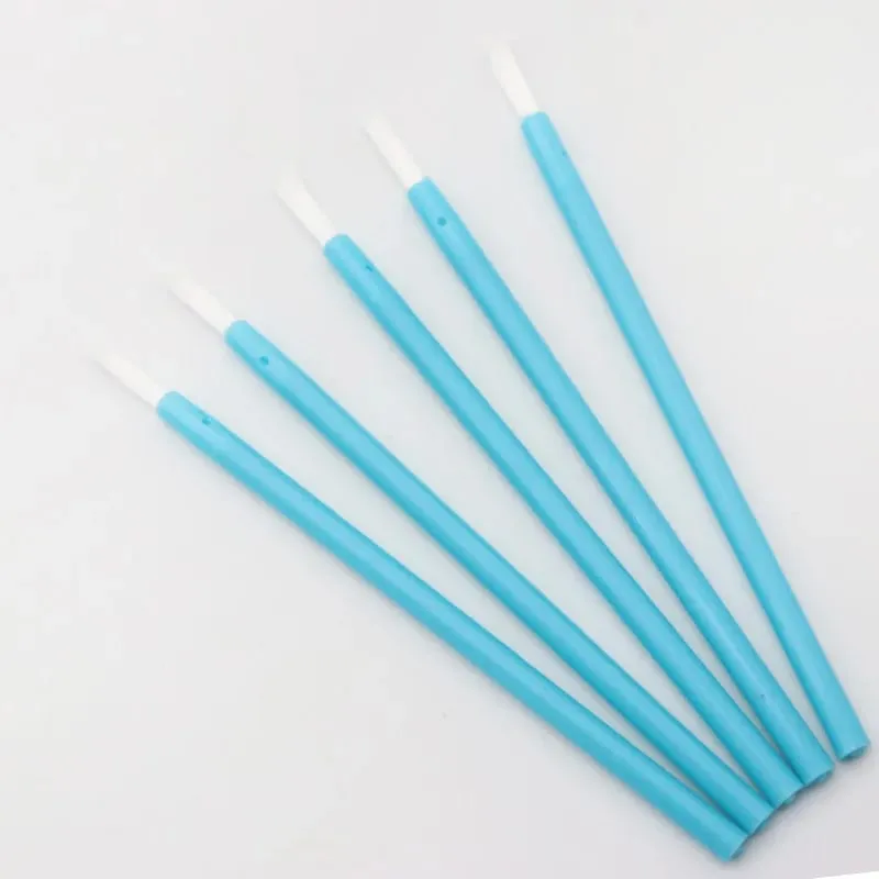 Bộ 50 Dùng Một Lần Nylon Cọ Môi Son Môi Bóng Hoa Dây Sạch Applicator Môi Phấn Mắt Bóng Cọ Đựng Mỹ Phẩm Dụng Cụ Trang Điểm — image 8
