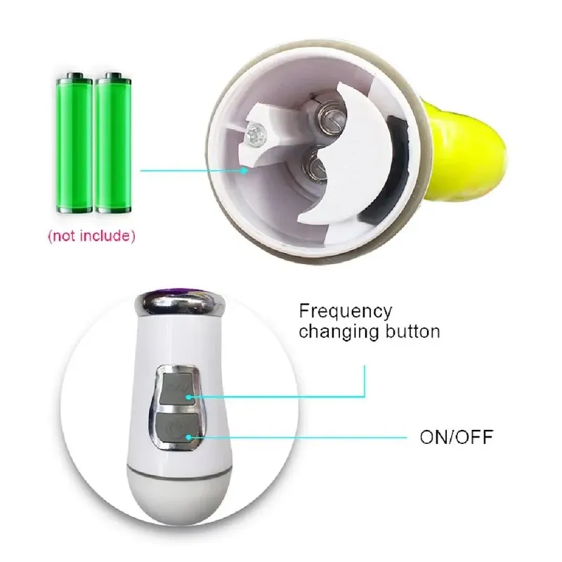 G Spot Rabbit Vibrator for Women Dual Vibration Dildo Αδιάβροχο γυναικείο κόλπο κλειτορίδα Μασάζ για ενήλικες σεξουαλικά παιχνίδια Ερωτικά προϊόντα — image 6