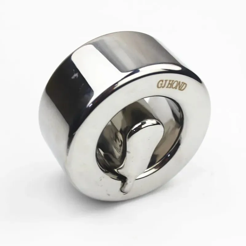 Penis peso escroto testículo pingente anéis de aço inoxidável 300-2000g pesado cockring maca galo anel brinquedos sexuais para homem BB2-98 — image 4