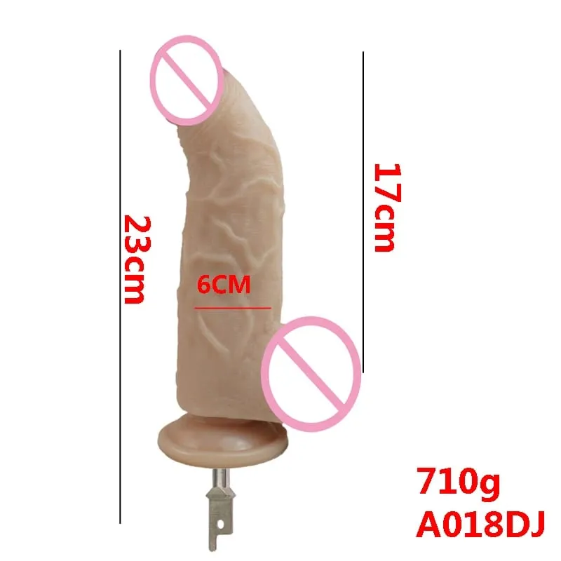 Sabre sticksåg fram- och återgående såg Stor silikondildos fram- och återgående såg 3XLR VAC-U-LOCK Adapter Tillbehör Sexmaskin