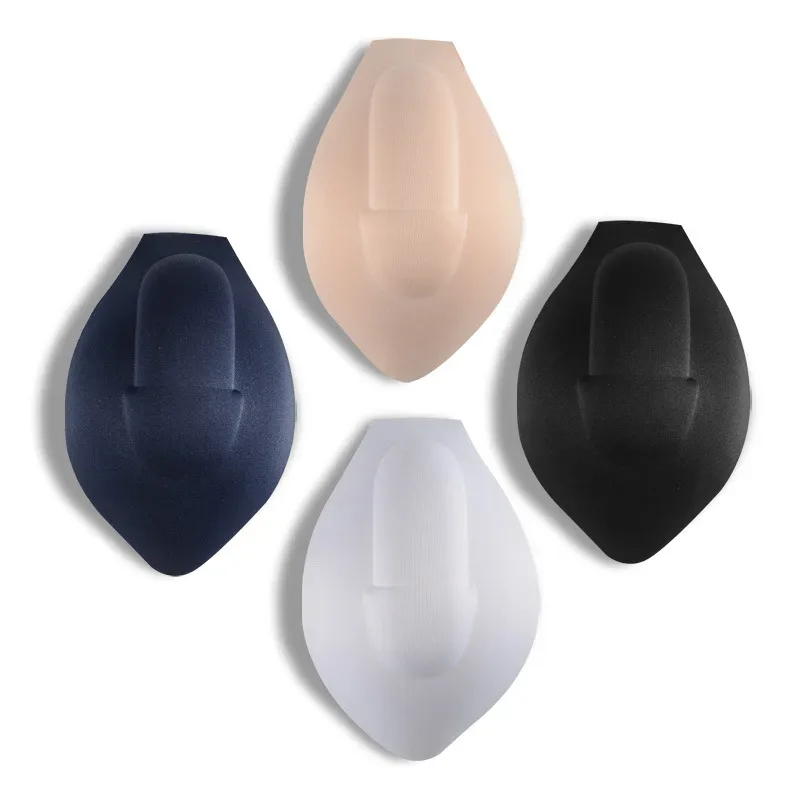 Panlalaking Underwear Swimwear Briefs Pouch Sa Loob Palakihin ang Sexy Sponge Enhancer Pad Protection Push Up Cup Breathable Multi Colors — image 25