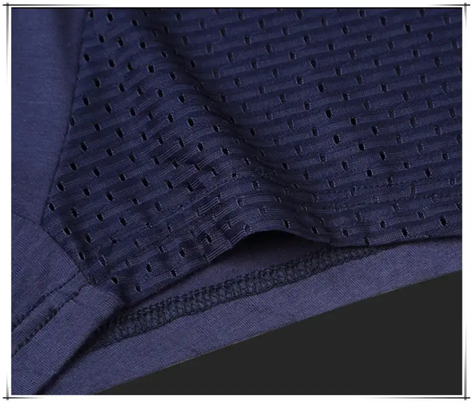 8pcs/Lot Underwear Boxer shorts male underpants men's mesh summer man sexy hot pouch panti malalaking sukat 5xl 6xl 7xl 8xl trunks — image 15