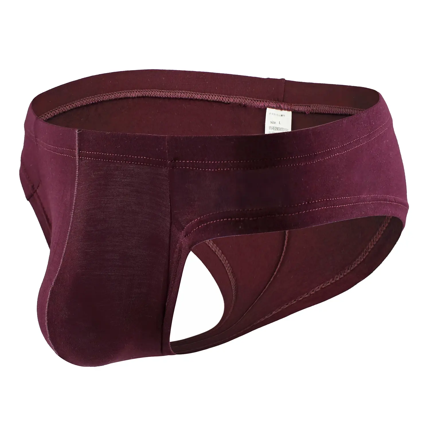 Boxer roupa interior dos homens sólido boxers calcinha cueca masculina sexy modal boxer troncos homem u bolsa cuecas gay