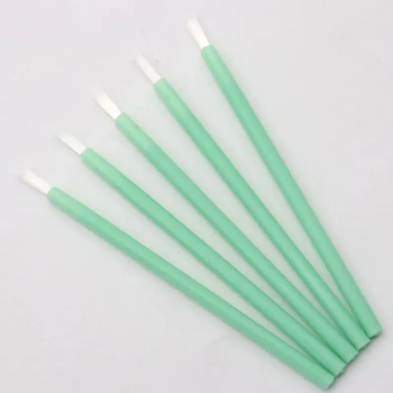 Bộ 50 Dùng Một Lần Nylon Cọ Môi Son Môi Bóng Hoa Dây Sạch Applicator Môi Phấn Mắt Bóng Cọ Đựng Mỹ Phẩm Dụng Cụ Trang Điểm — image 10