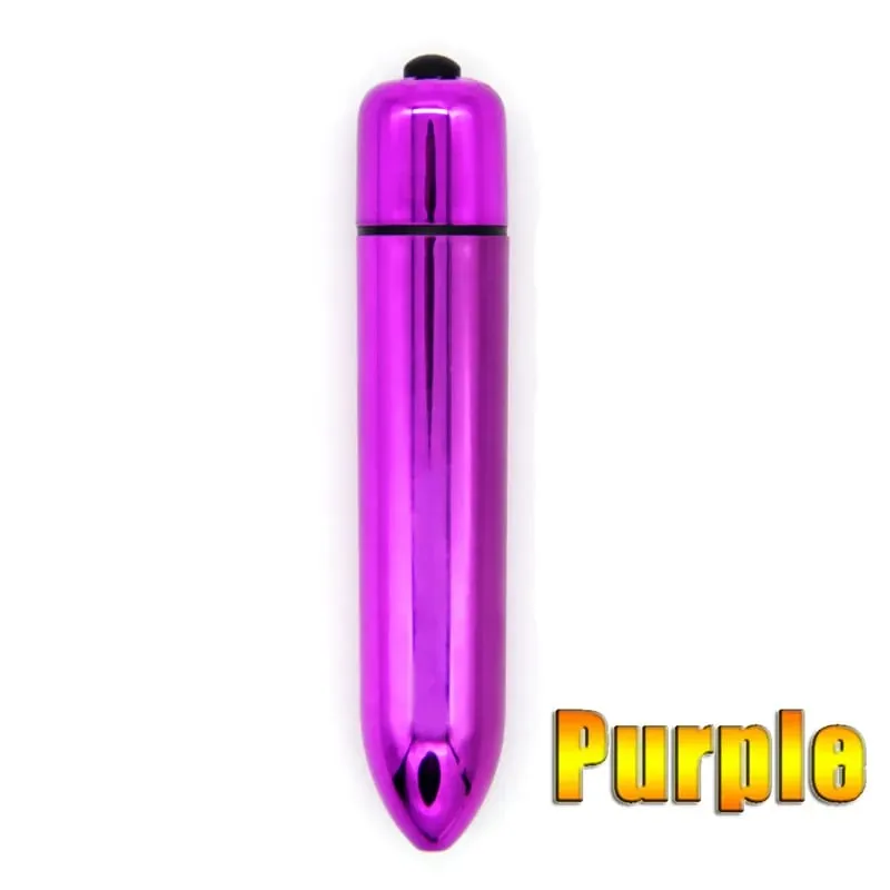 Mini vibrador bala para mulheres, estimulador de clitóris à prova d'água, vibrador, brinquedos sexuais para mulheres, produtos sexuais