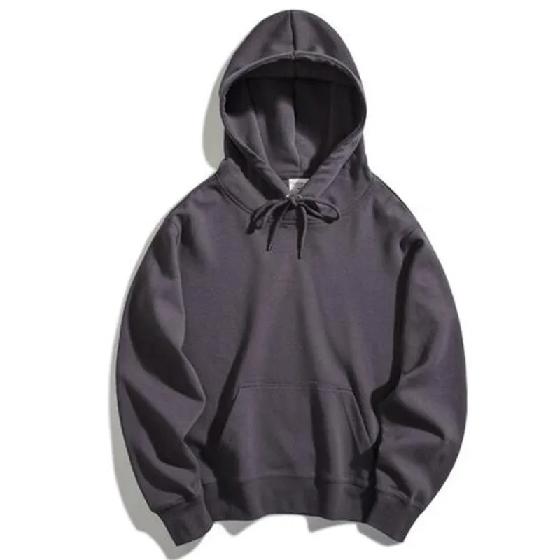Moletom com capuz muito fino, plus size, moletom masculino, nova primavera, verão, básico, casual, solto, camisas esportivas, pulôveres sólidos, tops masculinos — image 4