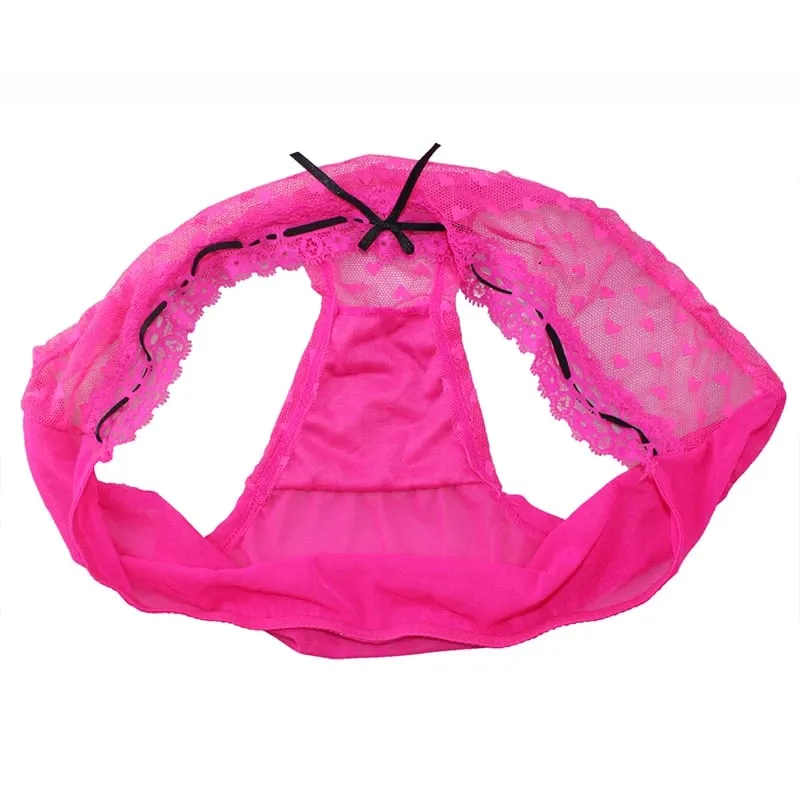 Mierside menina lindo sutiã lingerie conjunto de sutiã rosa meninas adorável sutiã com renda transparente calcinha push up bralette — image 7