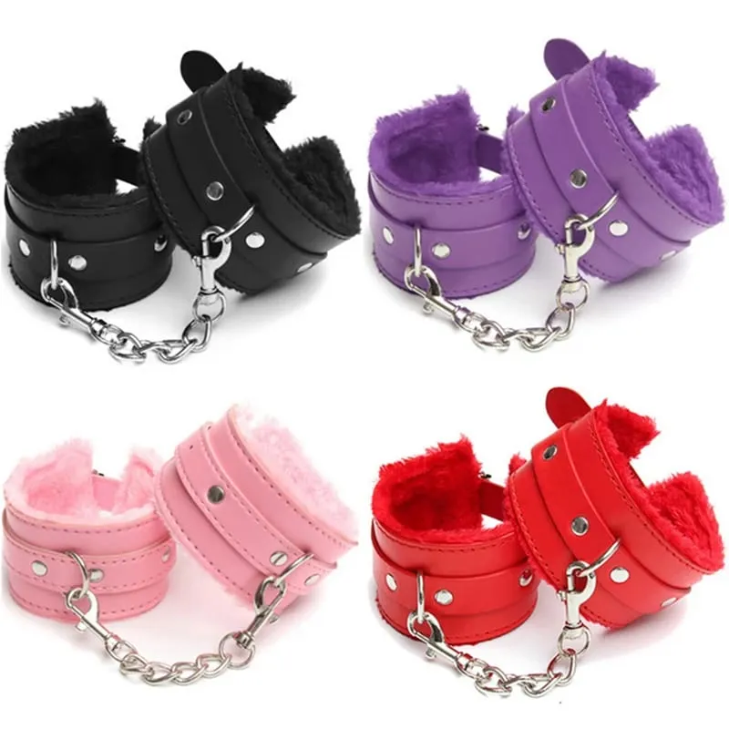 Sem vibradores para mulheres, algemas para sexo, tornozelo, bdsm, bondage, escravo, jogos adultos eróticos, brinquedos sexuais para casais, mulheres — image 1