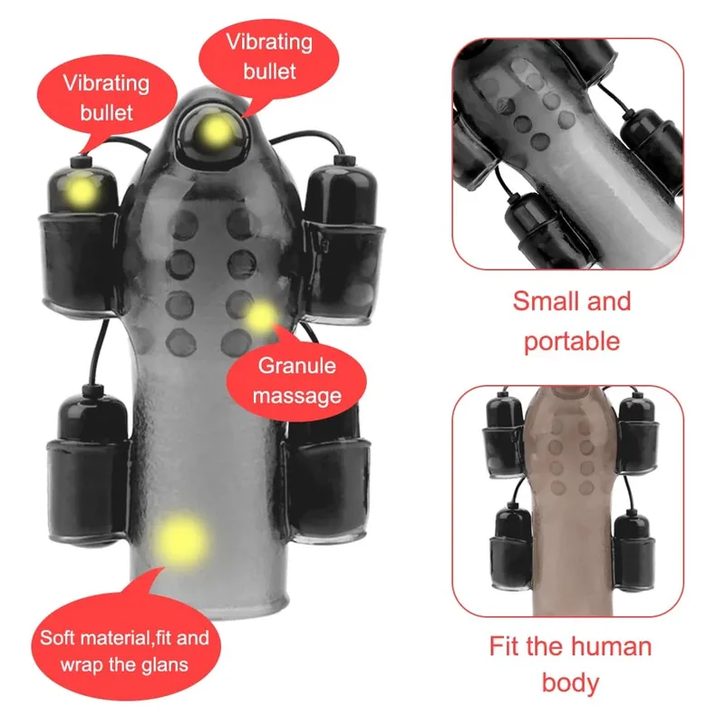 Penis Pump Trainer Lalaki Masturbator Vibrator Mga Sex Toys Para sa Mga Lalaki Glans Massage Pagpapalaki ng Titi Erotikong Makina Pang-adultong Produkto Tindahan — image 2