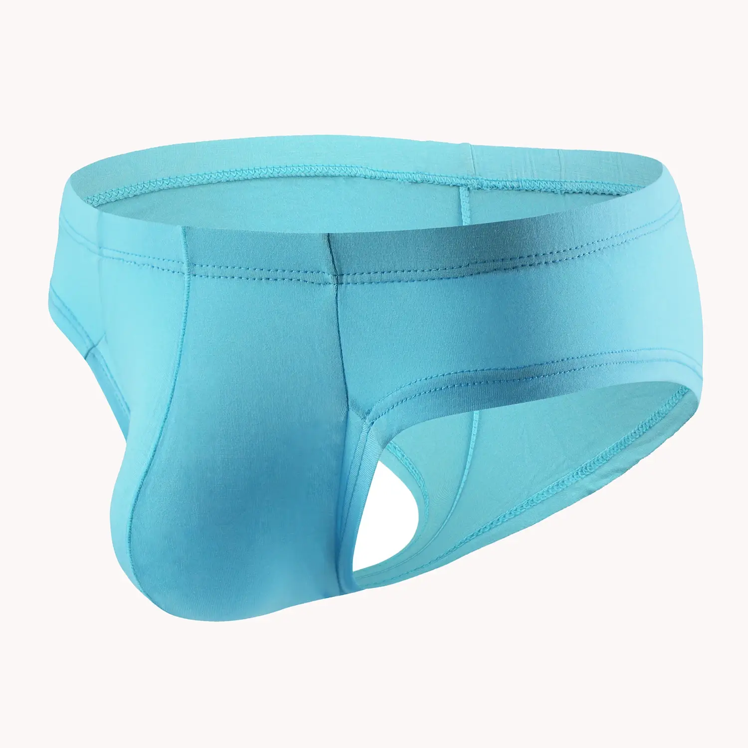 Boxer roupa interior dos homens sólido boxers calcinha cueca masculina sexy modal boxer troncos homem u bolsa cuecas gay