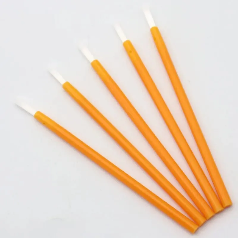 Bộ 50 Dùng Một Lần Nylon Cọ Môi Son Môi Bóng Hoa Dây Sạch Applicator Môi Phấn Mắt Bóng Cọ Đựng Mỹ Phẩm Dụng Cụ Trang Điểm — image 14