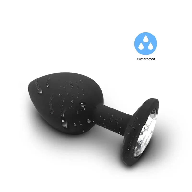 3 Different Size Silicone Butt Plug Anal Plug Dildo Vibrator Clitoris Massager Adult Anal Sex Toys For Men/Women Trainer — image 7