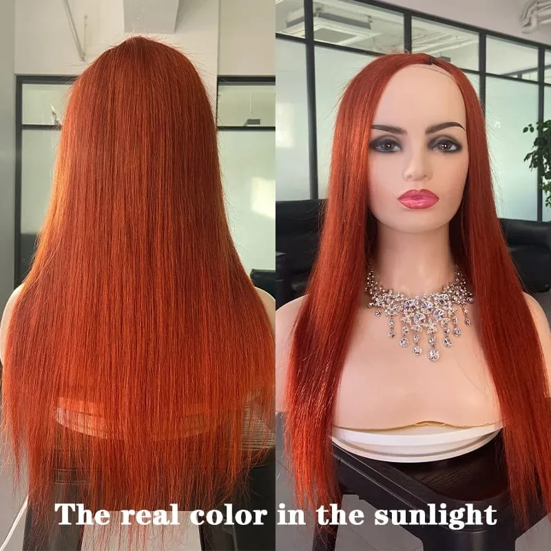 Veravicky cobre vermelho 50g fita em extensões de cabelo humano trama da pele adesivo invisível machina remy sem costura 100% cabelo real — image 4