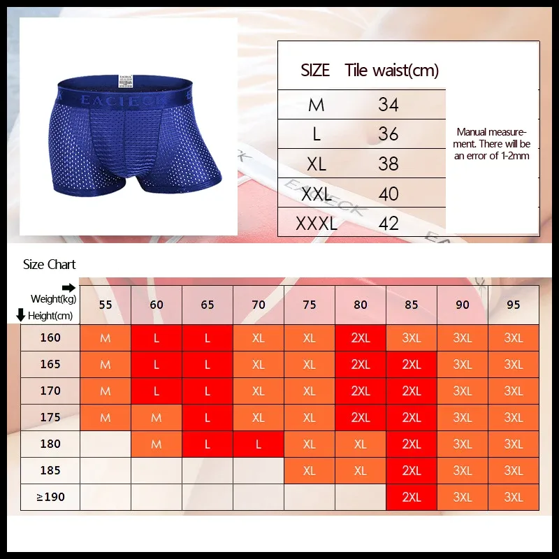 Marca de seda oco novos boxers dos homens roupa interior boxer ropa interio homem pênis cueca masculina tamanho M-3XL e248 — image 7