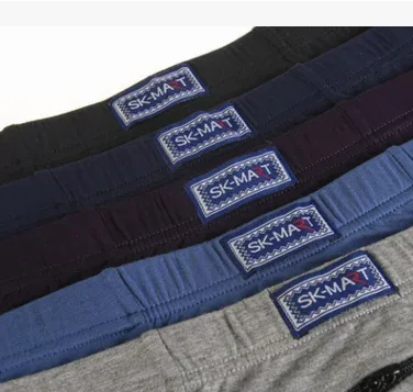Dropshipping Panlalaking panloob na panlaban sa pagnanakaw malaking bulsa Boxer apat na quarter na panlaban sa pagnanakaw na salawal, solong zipper Panty — image 6