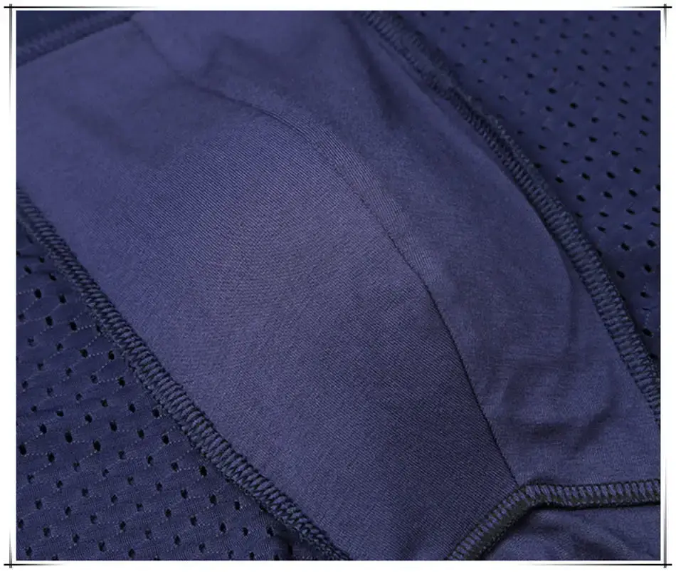 8pcs/Lot Underwear Boxer shorts male underpants men's mesh summer man sexy hot pouch panti malalaking sukat 5xl 6xl 7xl 8xl trunks — image 16