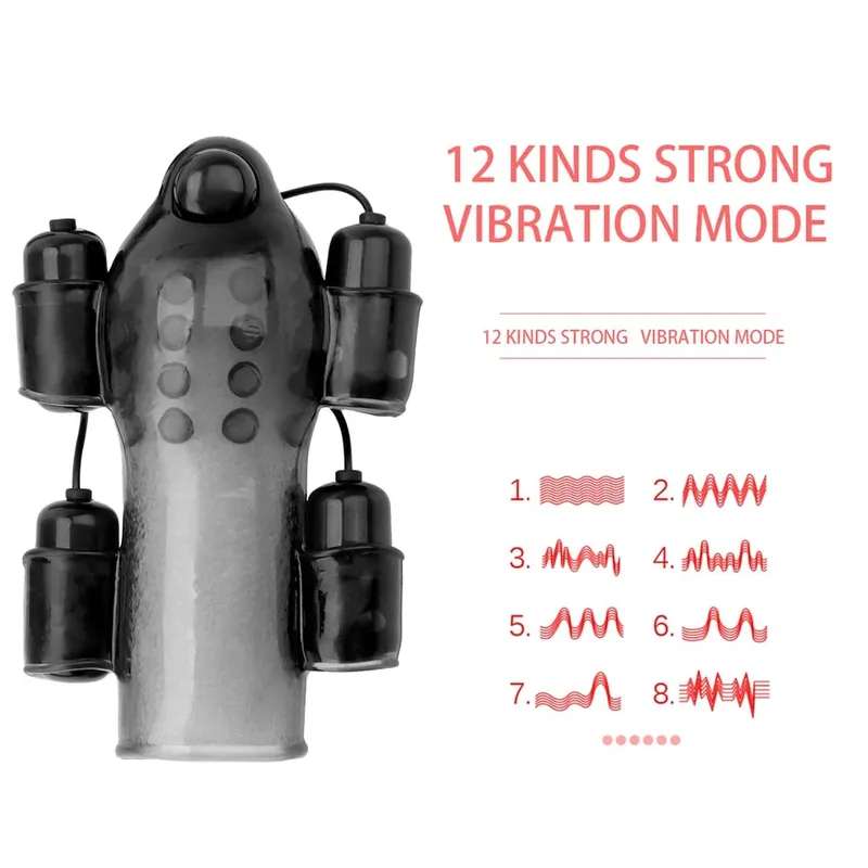 Penis Pump Trainer Lalaki Masturbator Vibrator Mga Sex Toys Para sa Mga Lalaki Glans Massage Pagpapalaki ng Titi Erotikong Makina Pang-adultong Produkto Tindahan — image 3