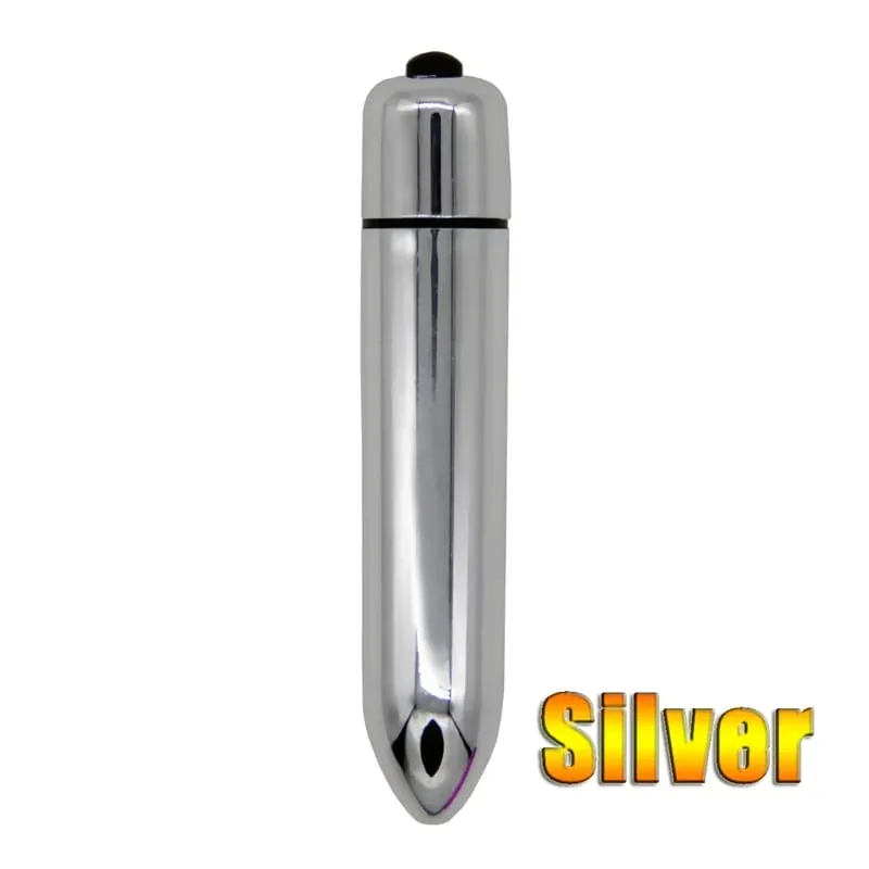 Mini vibrador bala para mulheres, estimulador de clitóris à prova d'água, vibrador, brinquedos sexuais para mulheres, produtos sexuais