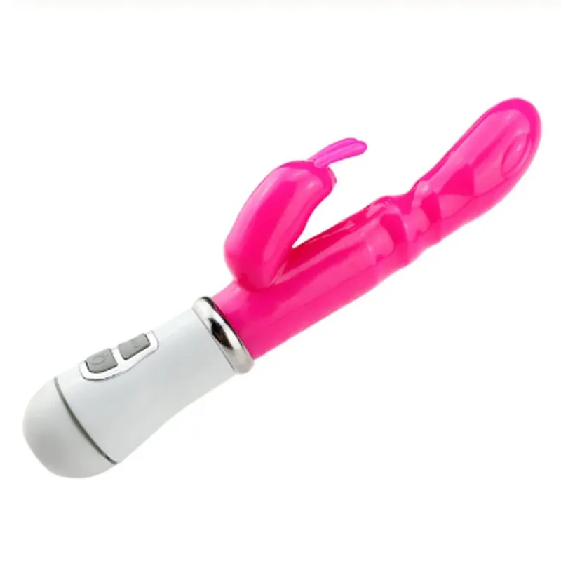 G Spot Rabbit Vibrator for Women Dual Vibration Dildo Αδιάβροχο γυναικείο κόλπο κλειτορίδα Μασάζ για ενήλικες σεξουαλικά παιχνίδια Ερωτικά προϊόντα