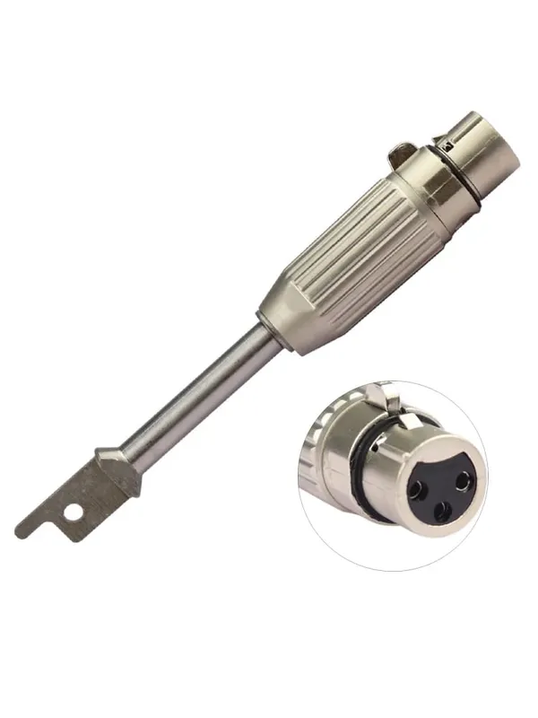 Sabre sticksåg fram- och återgående såg Stor silikondildos fram- och återgående såg 3XLR VAC-U-LOCK Adapter Tillbehör Sexmaskin