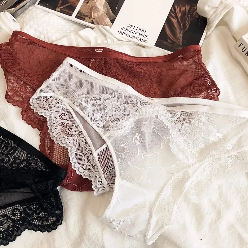Mga natipon na tasa bakal na singsing na damit-panloob na may panti nagpapasuso ng puntas sexy na damit na panloob na suit ng kababaihan D cup bra at briefs set — image 6