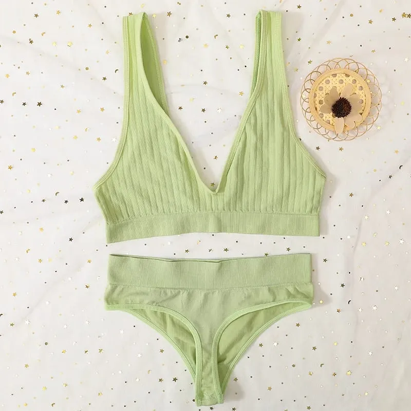 unlined light green